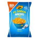 NACHOS EL SABOR C/SAL 180G