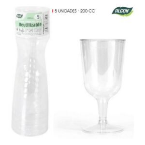 GLASS PLAST.C/PE 20CL CJ5 76800