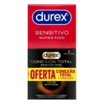 CONDOMS DUREX SENSIT.S/FINO 12