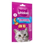 WHISKAS TEMPT.SALMAO 60G