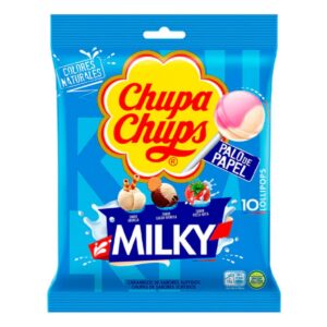 CHUPA CHUPS MILKY 10 120G