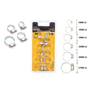 ZIP TIES METAL SORT.CJ12 03478