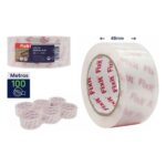 TAPE GLUE TRAN.100M CJ6 80009