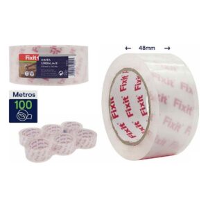 TAPE GLUE TRAN.100M CJ6 80009