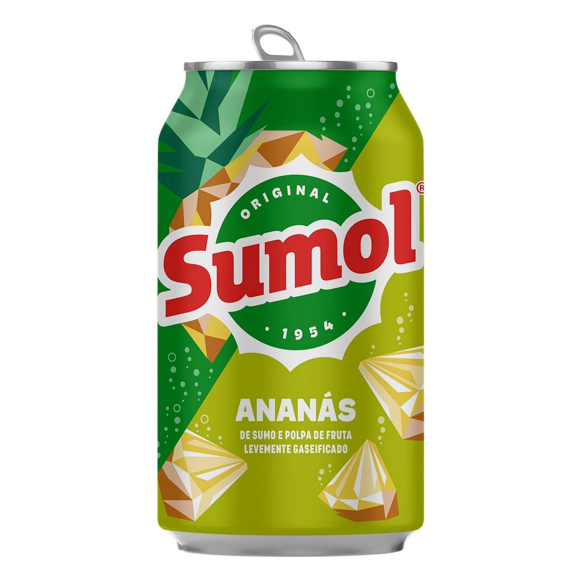 SOFTDRINK SUMOL PINEAPPLE LT 33CL SDR SOFTDRINK SUMOL PINEAPPLE LT 33CL SDR