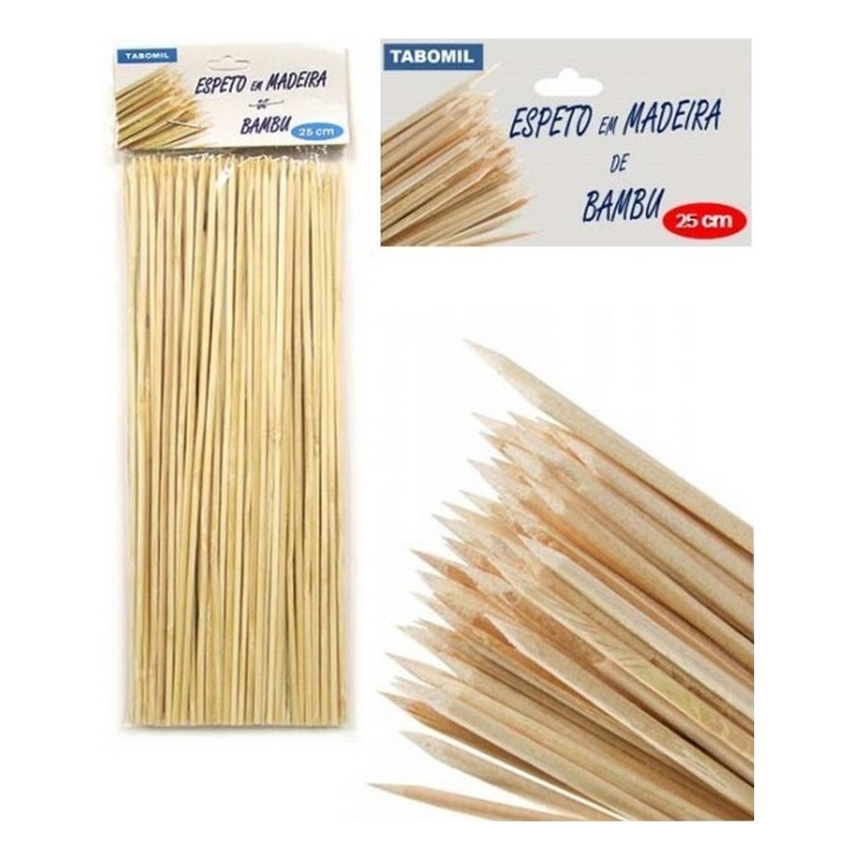 ESPETO BAMBU 25CM MD160 ESPETO BAMBU 25CM MD160