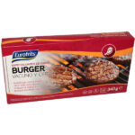 HAMBURGUER EUROFRITS VACA 340G
