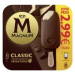 ICECREAM MAGNUM CLASSIC 3X100ML