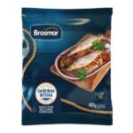 SARDINE BRASMAR INTEIRA 900G