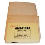 TOALHAS AMATISTA+4 NAP.100%ALG