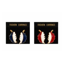 EARRINGS LEAF SORT.BE3219P