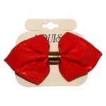 HAIR BARRETTE BOW SORT.BW06