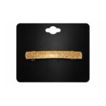 HAIR BARRETTE DOURAD.FINO 51103/02