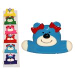 HAIR BARRETTE BEAR S.PC664/665-AT5