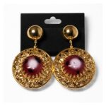 EARRINGS MOLA DOUR. GR.W006E0628