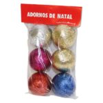 BALL CHRISTMAS BAG 6 567/40/6