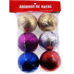 BALL CHRISTMAS BAG 6 567/50/6